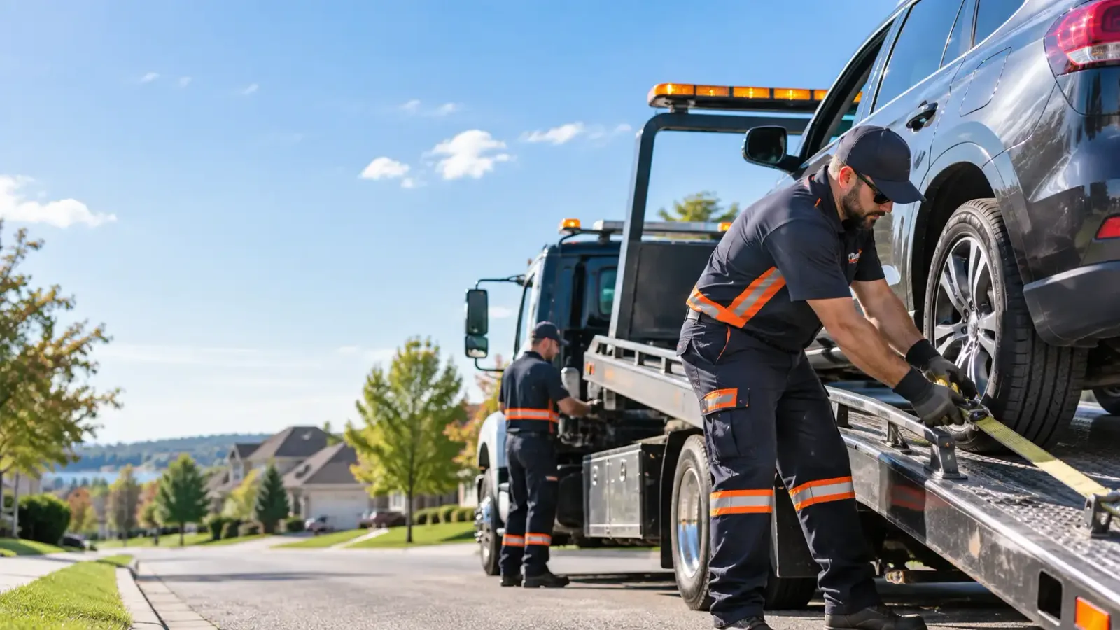Flatbed Towing in Lake Forest, IL